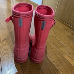 Coleman長靴ピンク20cmの画像