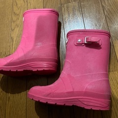 Coleman長靴ピンク20cmの画像