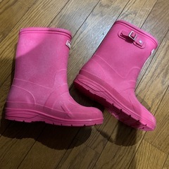 Coleman長靴ピンク20cmの画像