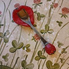 お譲り先が決まりました　中古　ジャムスプーン　スプーン　スプーン...