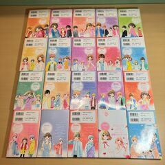 【コミック全巻セット】まいた菜穂「12歳」 全20巻＋3（ちゃおフラワーコミックス）の画像