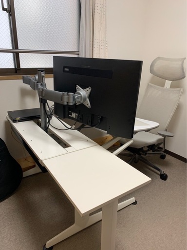 【注目】オカムラ クルーズ&アトラス高級ワーキングデスク&チェア