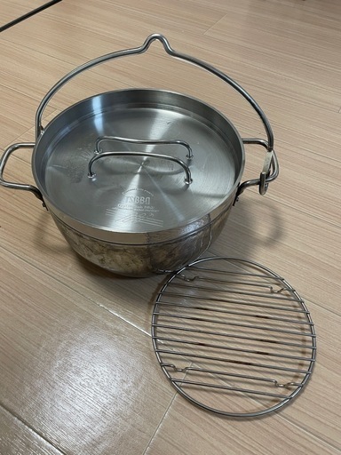 TSBBQ ダッチオーブン ステンレス