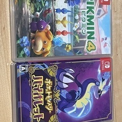 ニンテンドーSwitchソフト２点セット

