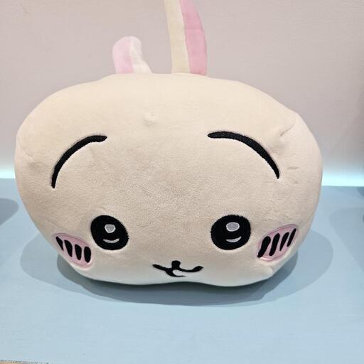 購入者決定‍♀️新品ちいかわ だららんBIGぬいぐるみ うさぎ