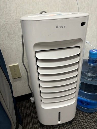 siroca 加湿付き温冷風扇