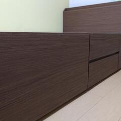 ※値段交渉有り※ニトリ製品 セミダブルベッドフレームの画像