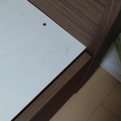 ※値段交渉有り※ニトリ製品 セミダブルベッドフレームの画像