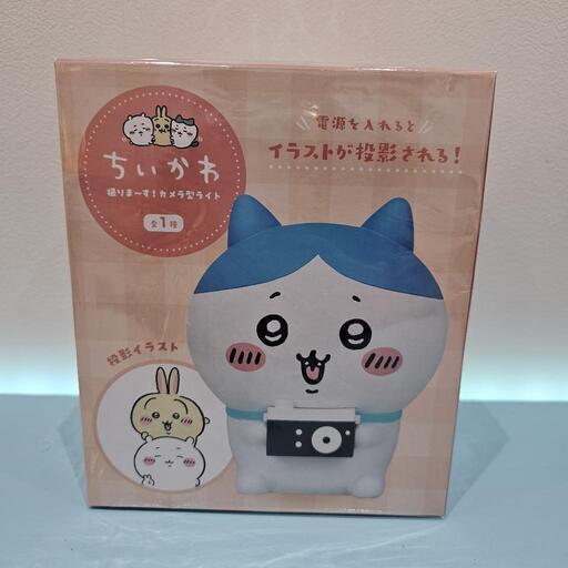 新品未開封ちいかわ 撮りま〜す！カメラ型ライト