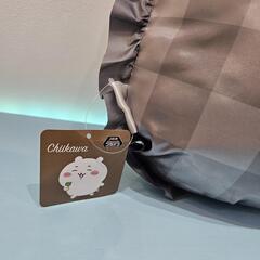 🍦新品🍦ちいかわ ギンガム フリルクッション②の画像