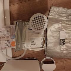 2024年スポットクーラ　数回使用のみ　ほぼ新品です。の画像