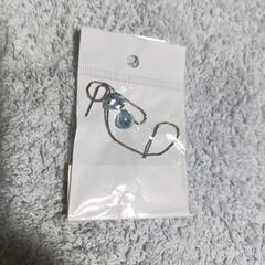 ≒j→→→m40-3-刻印/ブリリアントカットダイヤモンドＣＺ大粒ロングピアスC＊Bの画像