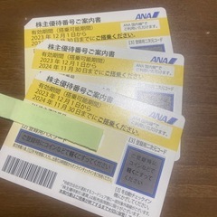 ANA株主優待券