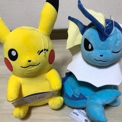 【直渡し可能な方】アミューズメント景品　ポケモンぬいぐるみ