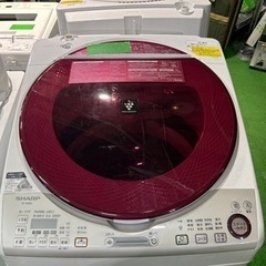 早い者勝ち大セール‼️‼️＋ご来店時、ガン×2お値引き‼️SHARP(シャープ) 2015年製 8.0kg 洗濯機🎉