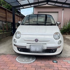 整備歴有H21年フィアット500車検R7/9 1.4 16V ラウンジの画像