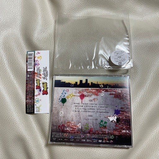 W trouble 3仕様 特典ステッカー付き W trouble 3仕様 特典ステッカー付き