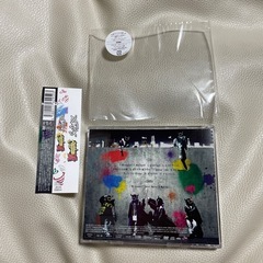W trouble 3仕様 特典ステッカー付きの画像