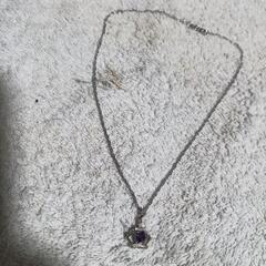 ≒j→→→m40-3-刻印/アメジストＣＺクラウンペンダントの画像