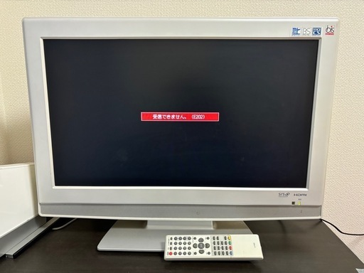 26型液晶テレビ