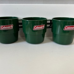 残り3個‼️新品✨非売品🔹Colemanロゴ入りスタッキングカッ...