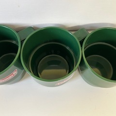 残り3個‼️新品✨非売品🔹Colemanロゴ入りスタッキングカップ🔹海やキャンプなどにも⭕️の画像