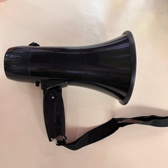 栓抜き付き拡声器
