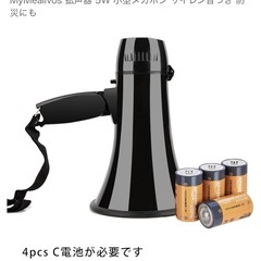 栓抜き付き拡声器
の画像