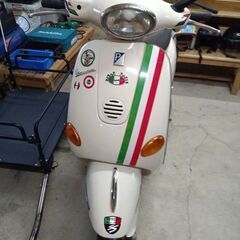 ベスパ50cc交換希望
