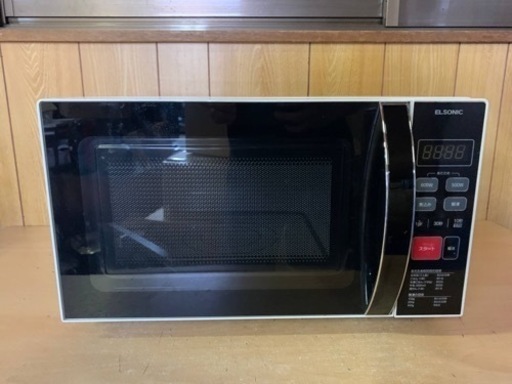 ELSONIC　電子レンジ　EG-FMN600