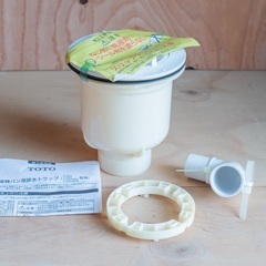 TOTO　PJ2009NW＋PWH450　洗濯機用パン＋ホースの画像