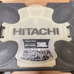 HITACHIの電動ドリル
