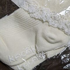 キッズ/女の子ショートソックス（新品）2歳〜4歳用の画像