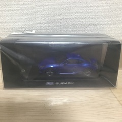 SUBARU BRZ S 2021 1/43ミニカー新品