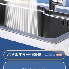 台所　シャワーヘッドの画像