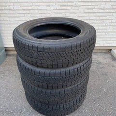 VRX2 155/65R14 2021年製 7分山