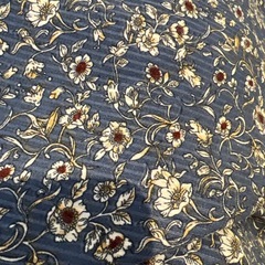 花柄ワンピースの画像