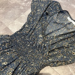 花柄ワンピースの画像