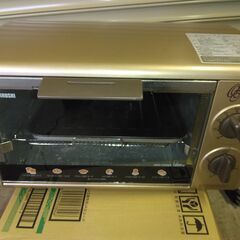２００６年製　オーブントースター差し上げますの画像