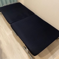 ニトリ 折り畳みベッドの画像
