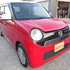 ホンダ  N_ONE  Ｇ Aﾊﾟｯｹｰｼﾞ ﾌﾞﾚｰｷｻﾎﾟｰﾄ 2ﾄｰﾝｶﾗｰ 走行105,000kmの画像