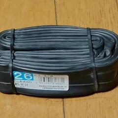 自転車[新品]26インチタイヤチューブセット