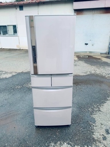 日立　ノンフロン冷凍冷蔵庫　R-SL470CM