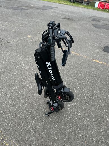 電気スクーター　Aioon（アイオーン）　中古美品！