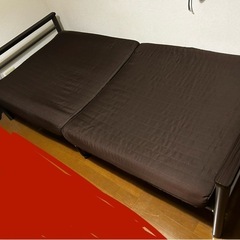 ニトリ 折りたたみベッド【8月28日まで 】 