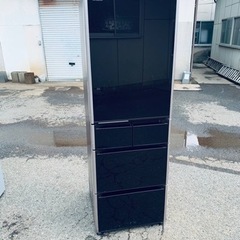 日立 ノンフロン冷蔵庫 R-S4200D (XS) 415L ④✓日立ノンフロン冷凍冷蔵庫✓ ✓R-S5000DL✓