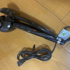 ベビリス ヘアアイロン ミラカール の画像