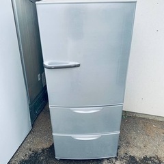 AQUA ノンフロン冷凍冷蔵庫　AQR-271C(S)