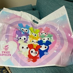  twice GIGO限定ショッパーの画像
