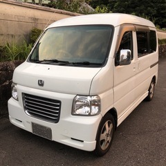 HONDA バモスホビオ4WDターボ